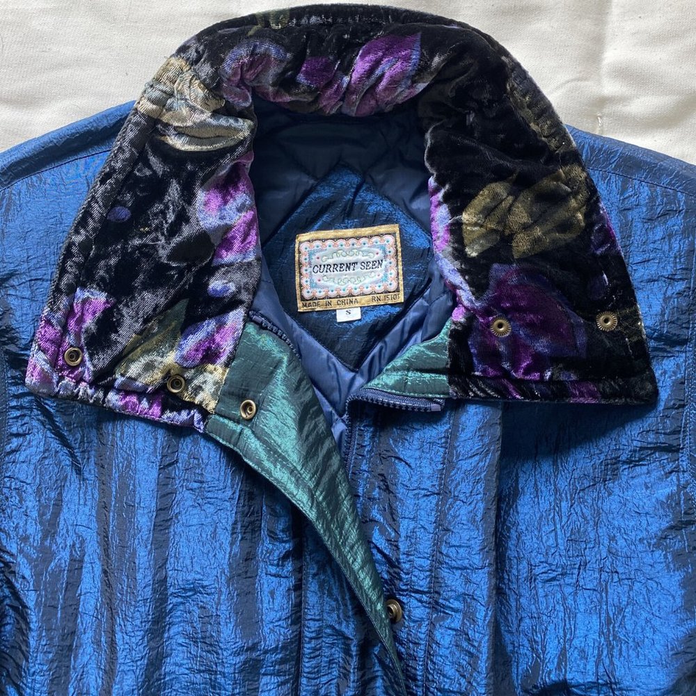 CURRENT SEEN Vintage Puffer Winter Jacket Coat Size S
